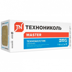 Звукоизоляция Технониколь Техноакустик Master 1200х600х50 мм (Уп/8 плит, 5,76м2/0,288м3)