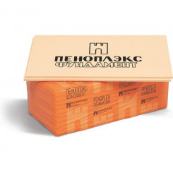Пеноплэкс XPS Фундамент 1185х585х50 мм (Пеноплекс, уп/7плит, 4,85м2/0,24м3)
