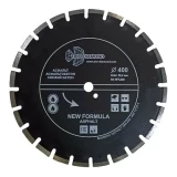 Диск алмазный отрезной по асфальту New Formula 400х25.4х10мм TRIO-DIAMOND NFA400 Диск алмазный отрезной по асфальту New Formula 400х25.4х10мм TRIO-DIAMOND NFA400